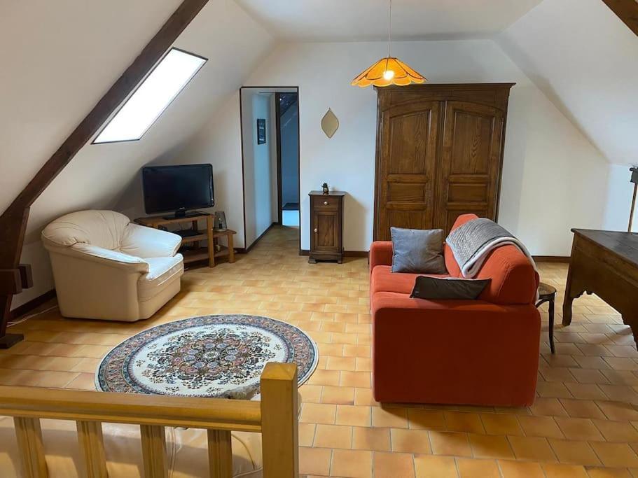 Gite Les Aubins - Bord De Mer - Cotentin Bretteville-sur-Ay Eksteriør billede