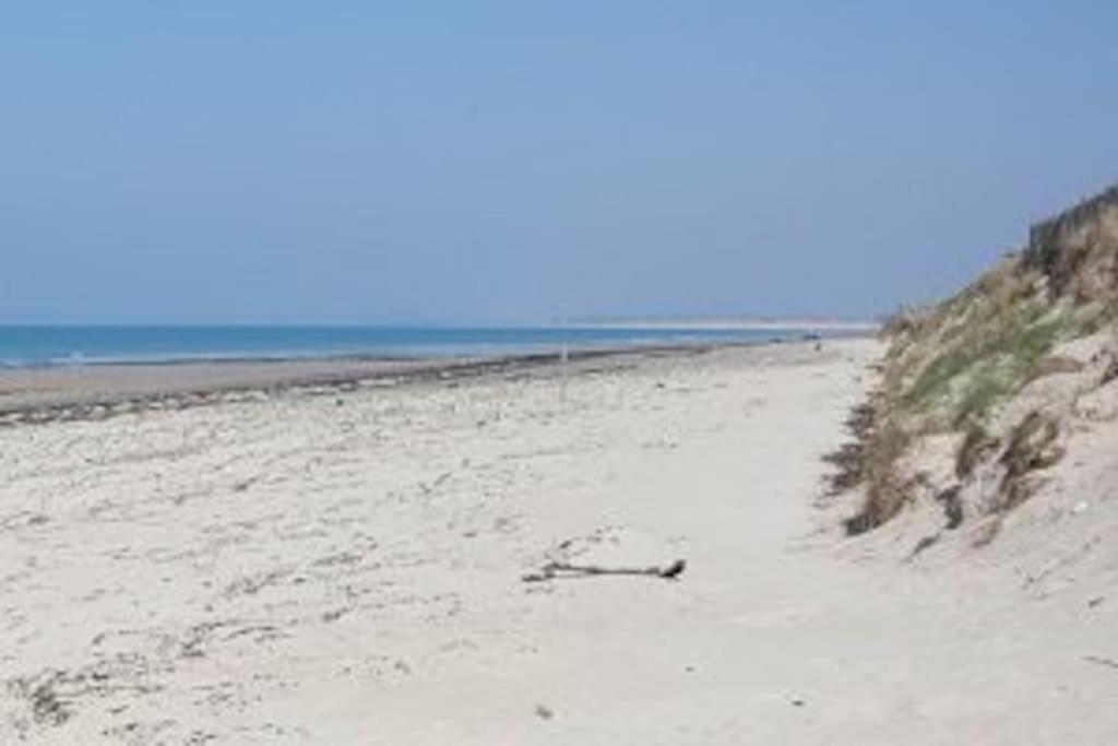 Gite Les Aubins - Bord De Mer - Cotentin Bretteville-sur-Ay Eksteriør billede